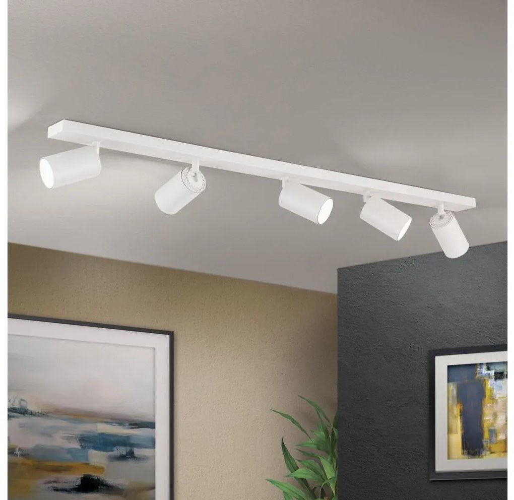 Orion - Oprawa punktowa SEAN 5xGU10/13W/230V biała