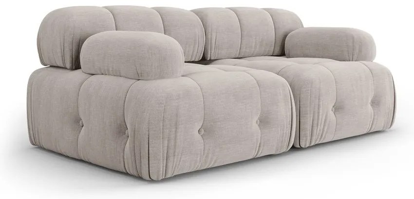 Jasnoszara sofa 192 cm Ferento – Cosmopolitan Design