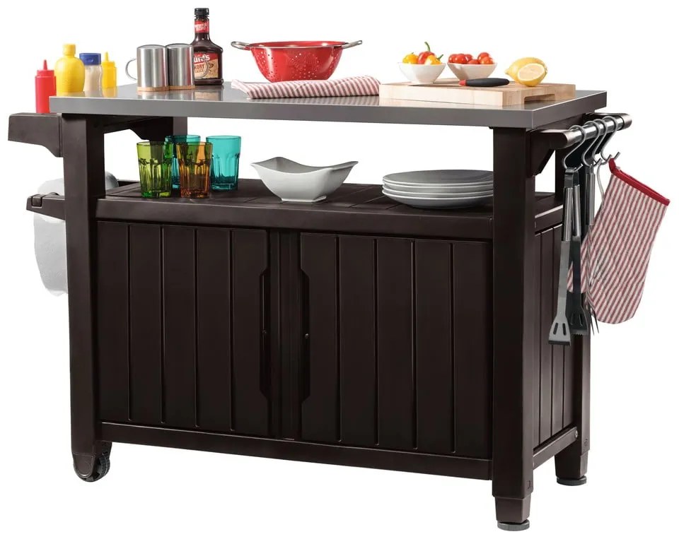Stolik grillowy 134x52 cm Unity – Keter