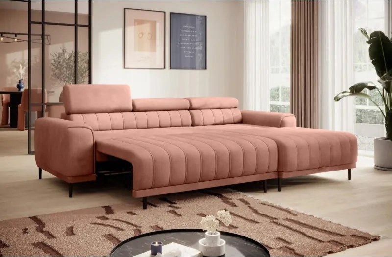 Narożnik CALDO S/MINI z funkcją spania WERSAL