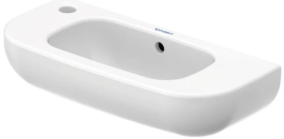 Duravit 7065000092 - Umywalka wisząca D-CODE 50x22 cm ceramika/połysk/biała