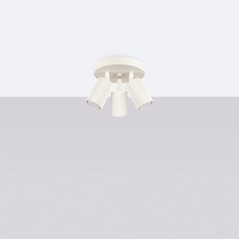 Kremowa lampa punktowa Gleam – Sollux