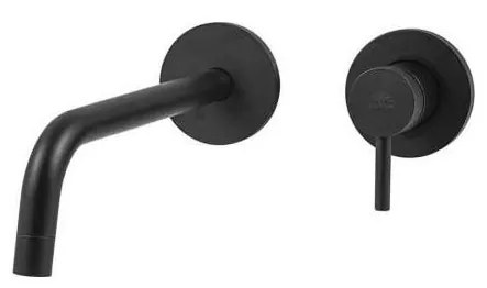 Paffoni - podtynkowa bateria umywalkowa LIGHT czarna