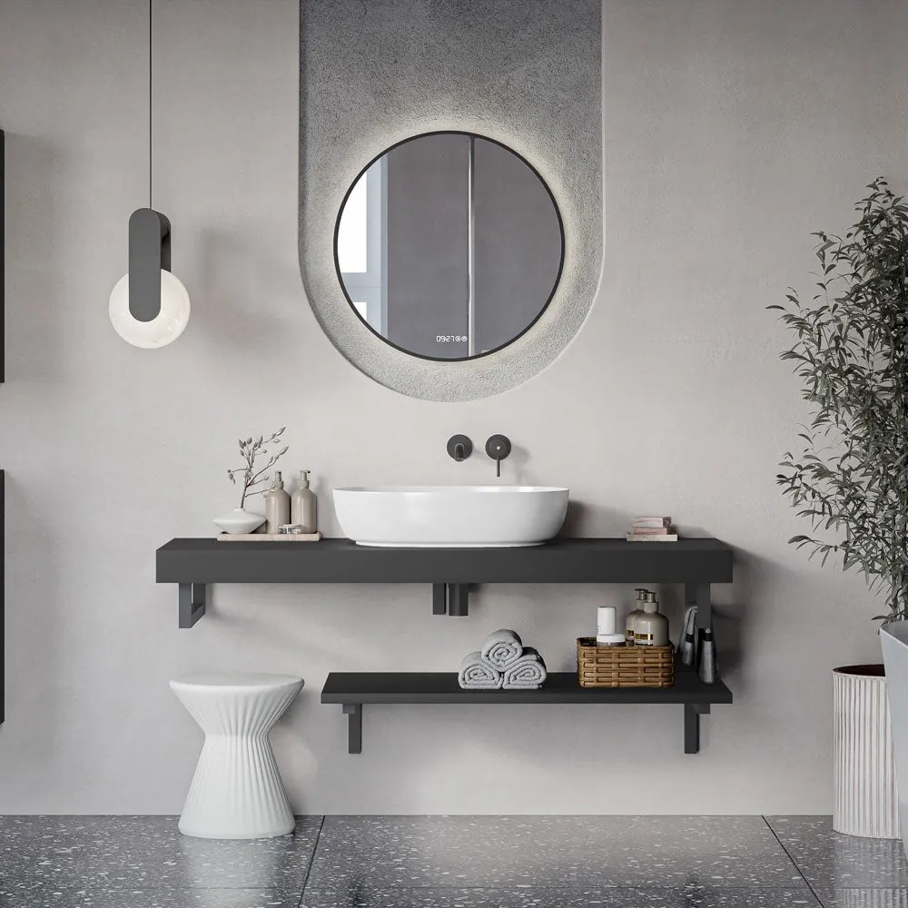 Konsola umywalkowa JUVIA Slim od 100 do 160 cm