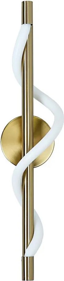 Kinkiet LED MELECA LED/12W/230V 3000/4000/6000K złoty