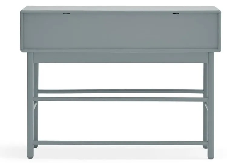 Niebieska/szara konsola 35x120 cm Corvo – Teulat