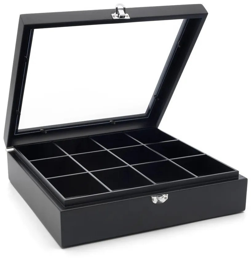 Drewniane pudełko na herbatę – Bredemeijer