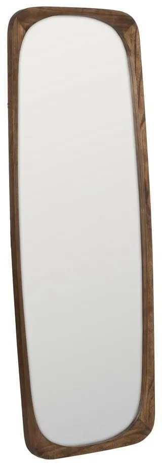 Lustro z drewnianą ramą ścienne 70x175 cm Spejo – Ixia