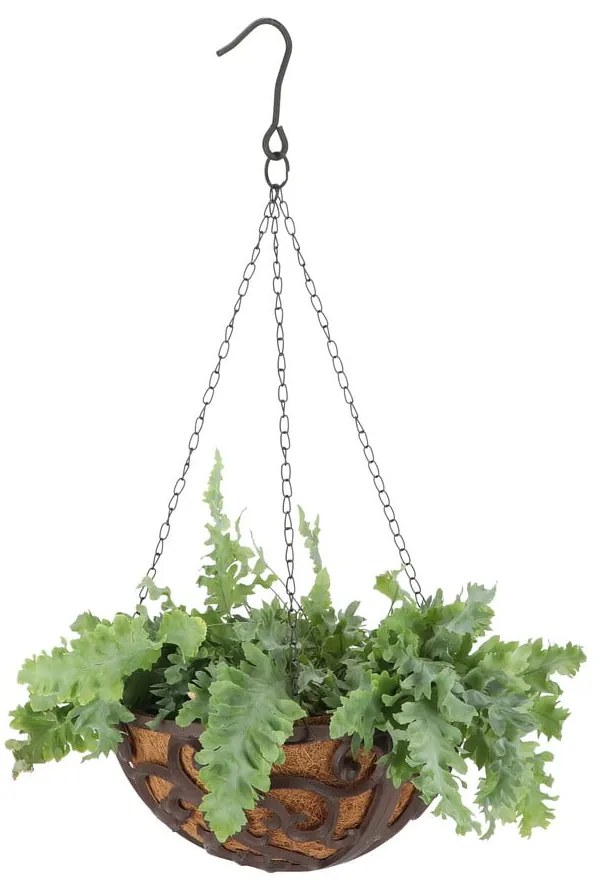 Metalowa wisząca i ścienna doniczka ø 30 cm – Esschert Design