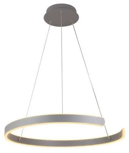 LED regulowany żyrandol na linkach LED/70W/230V 3000-6500K + DO