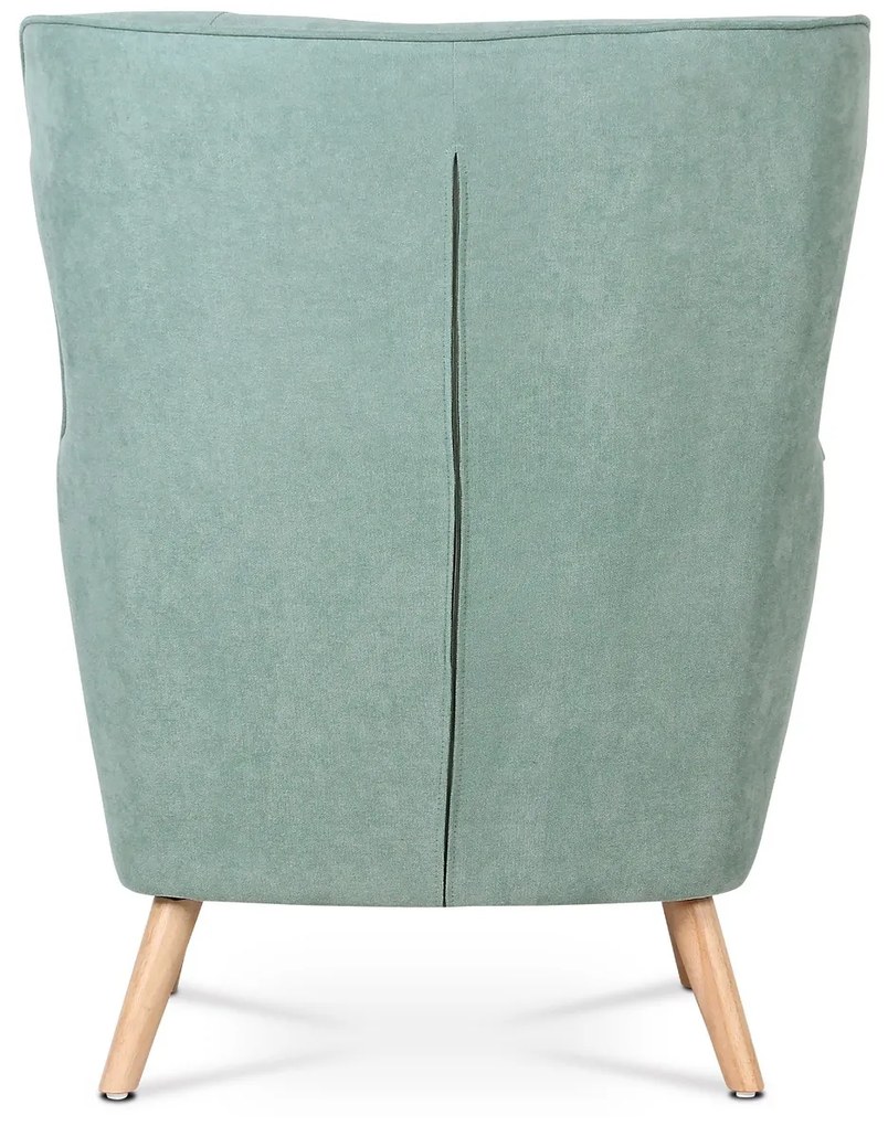 Fotel BLUE2, turkusowy