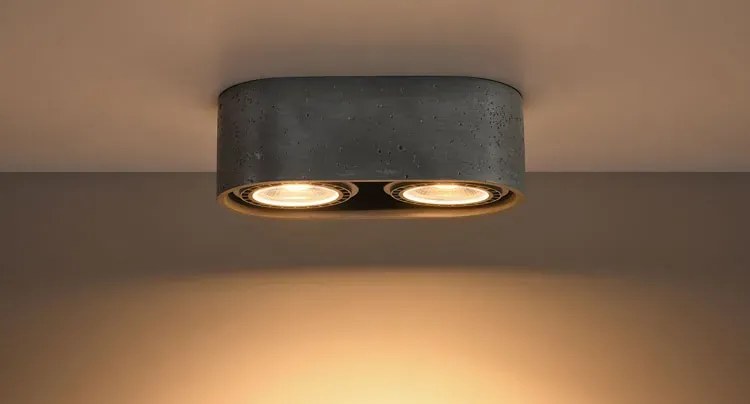 Industrialny plafon z betonu - EX681-Juni