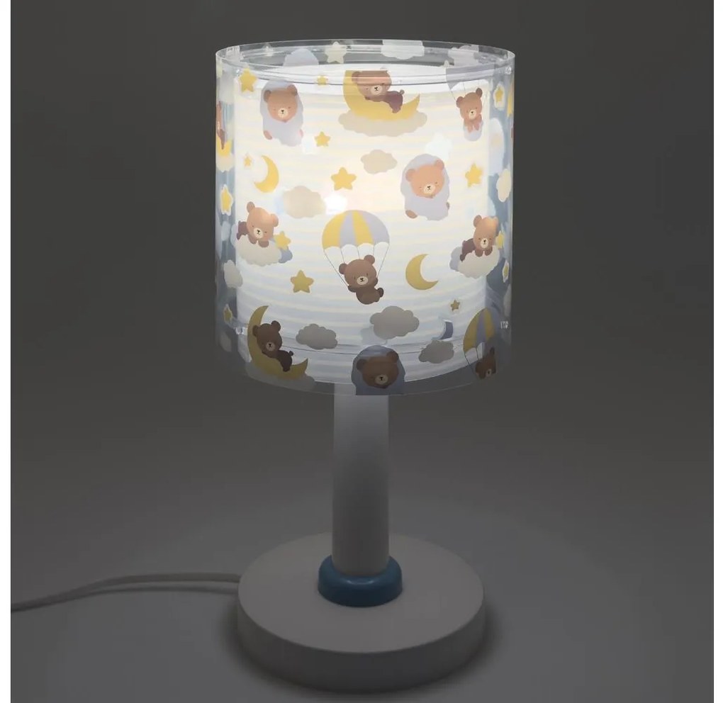 Dalber 41571T - LED Lampka dziecięca BABY TEDDY 1xG4/4W/230V niebieska