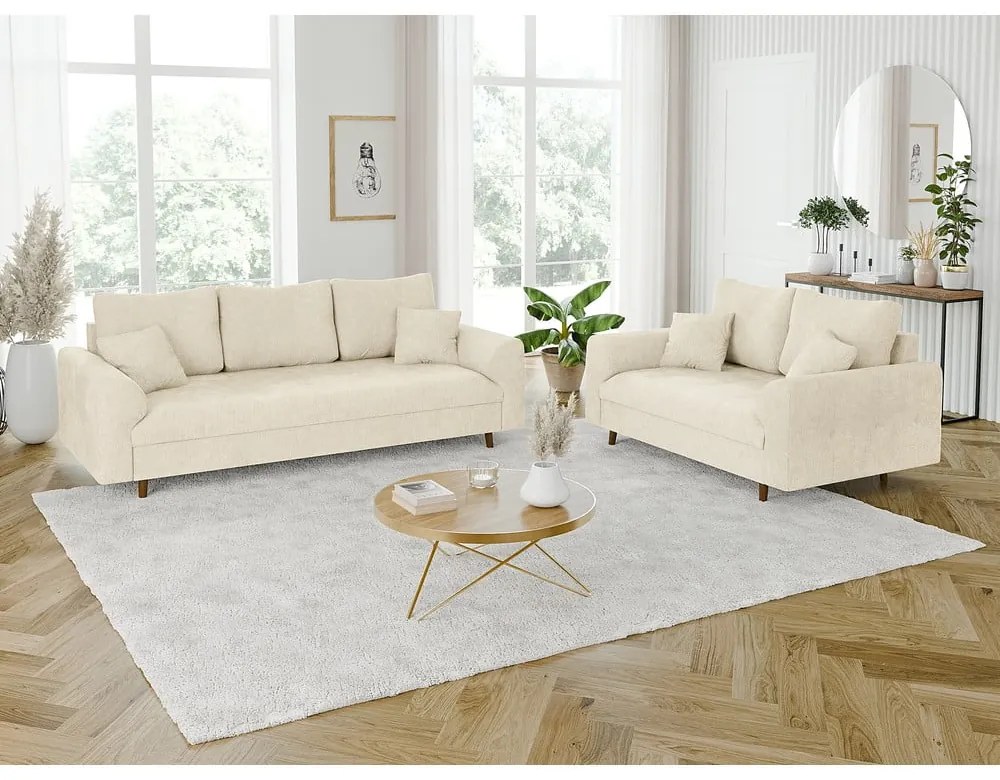 Beżowa sofa 210 cm Ariella – Ropez