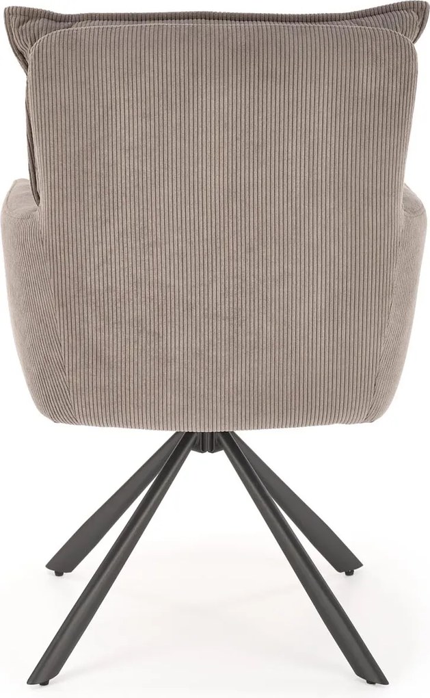 Krzesło do jadalni z funkcją obracania K528 Halmar