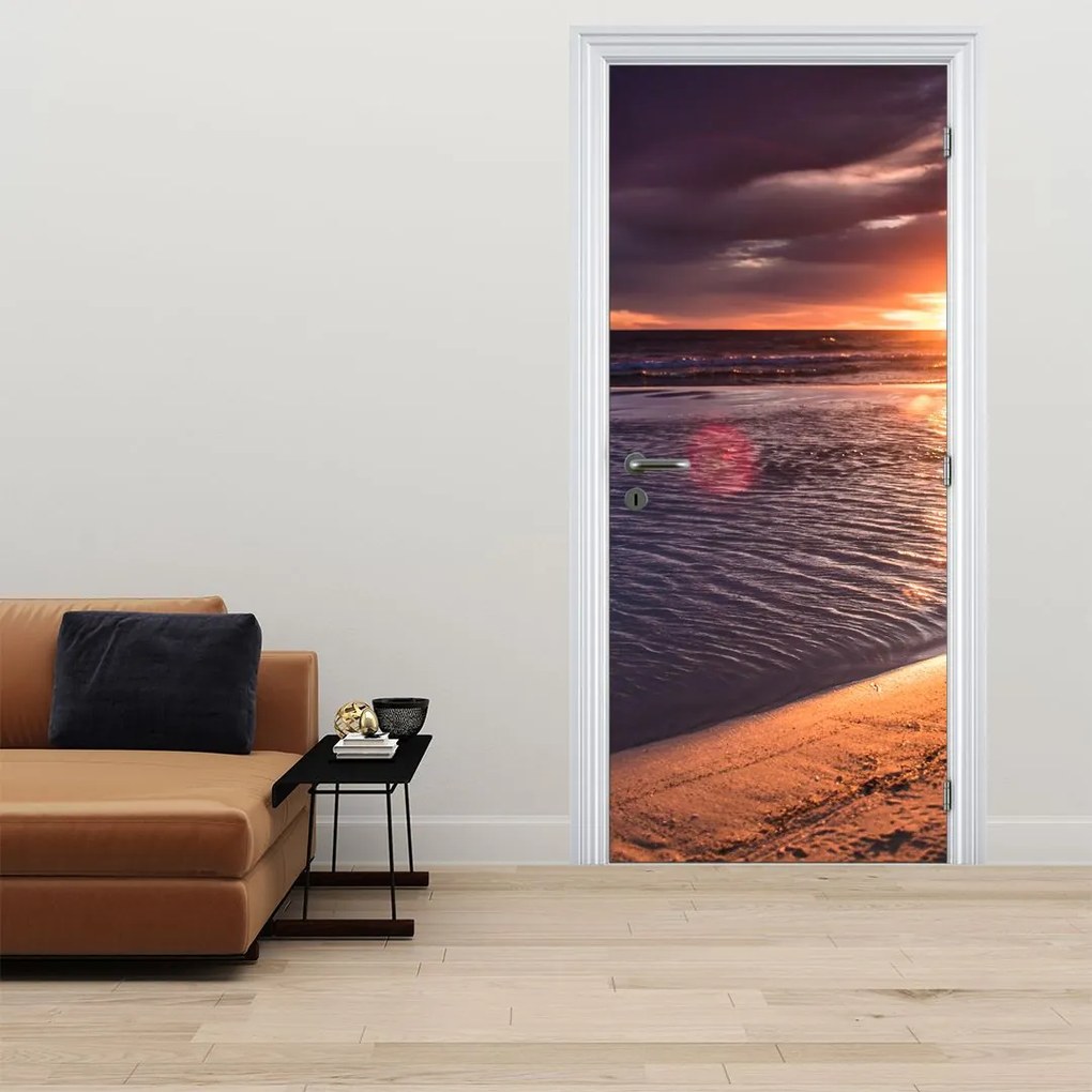 Fototapeta na drzwi - Zachód Słońca (95x205cm)