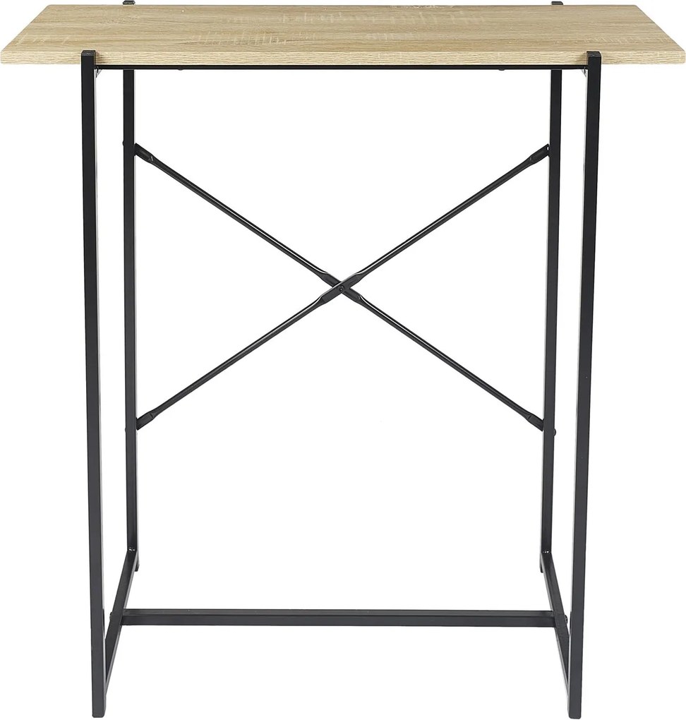 Loftowa konsola na metalowej podstawie Loka