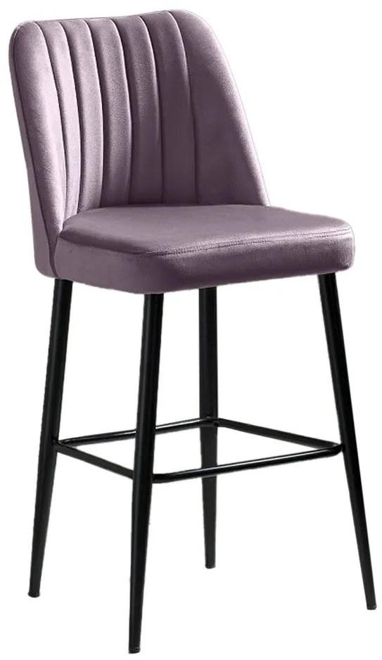 Zestaw krzeseł barowych Vento Lilac, 2 szt., 2 szt.