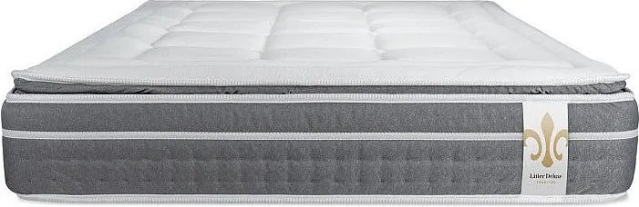 Materace 140x190 cm Sprezyny kieszeniowe i pianka z pamiecia ksztaltu - Trente PLUS