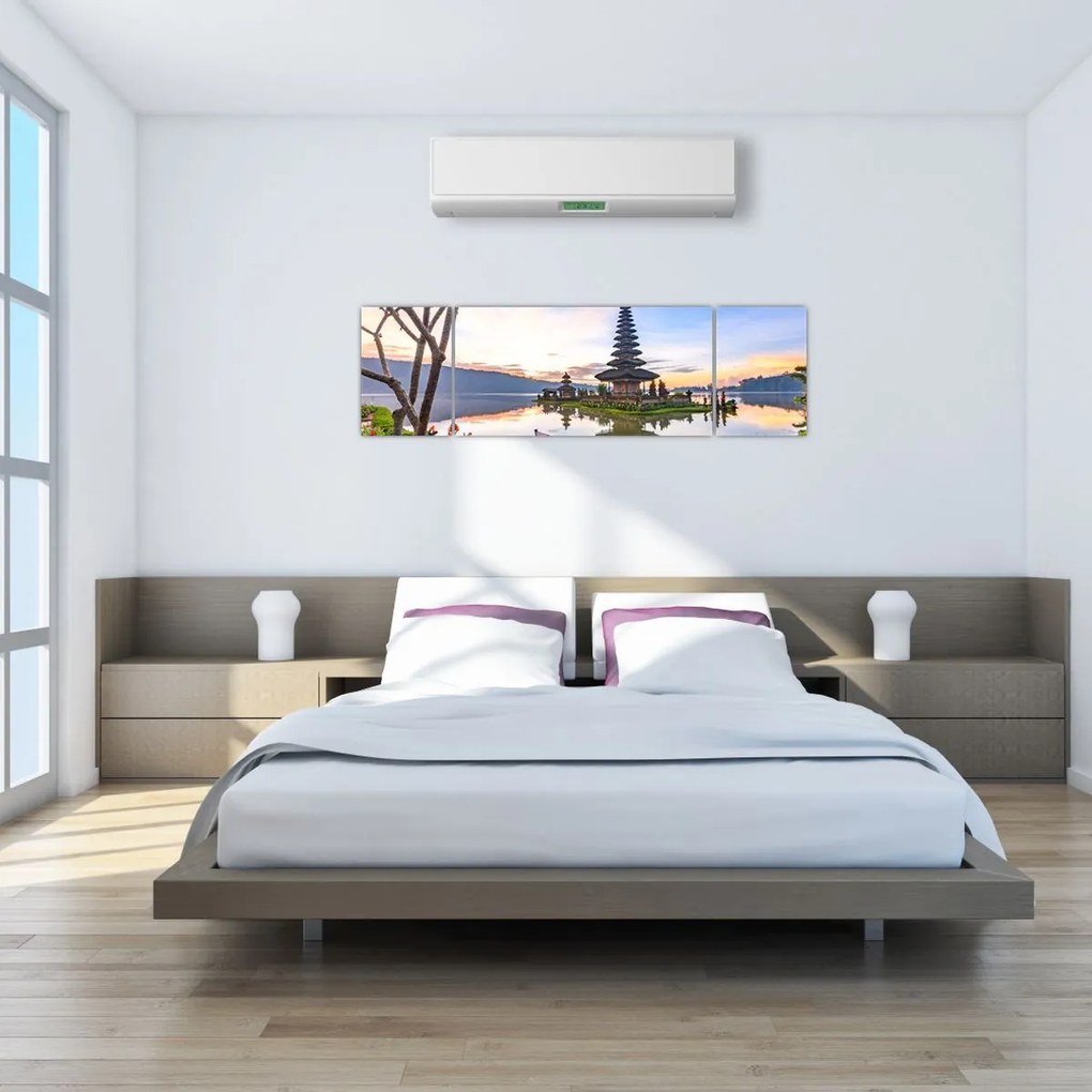 Obraz - Świątynia Shaivitów (170x50 cm)