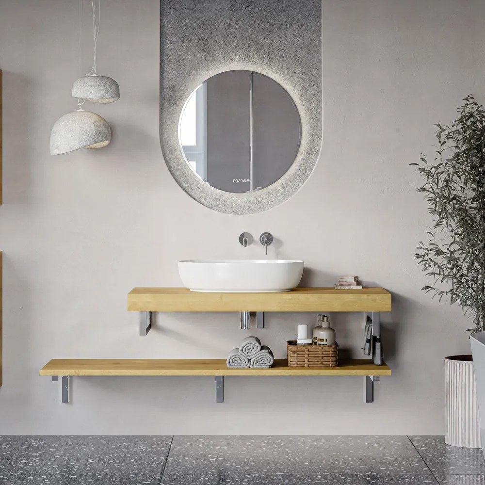 Waschtischkonsole JUVIA Slim 100 cm bis 160 cm