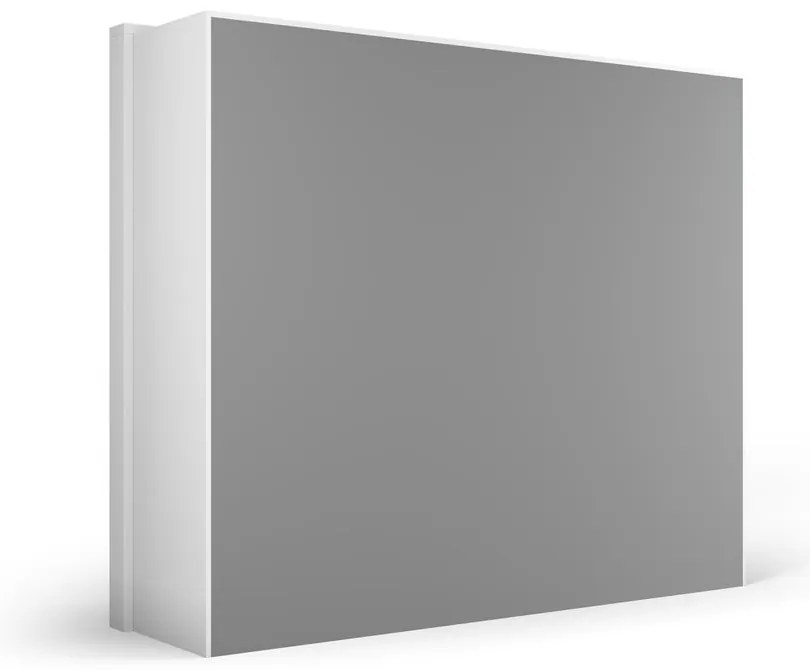 Biała szafa 255x217 cm Wells – Cosmopolitan Design