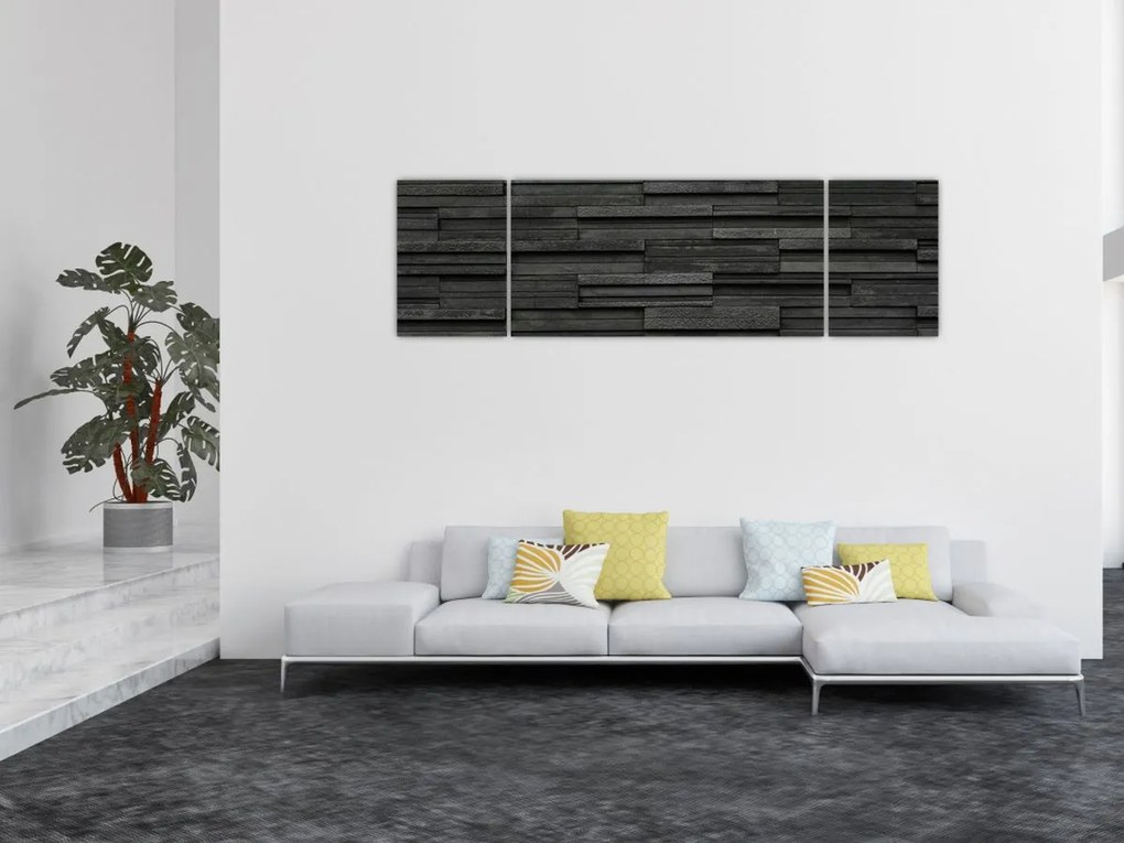 Obraz - Tekstura kamienia (170x50 cm)