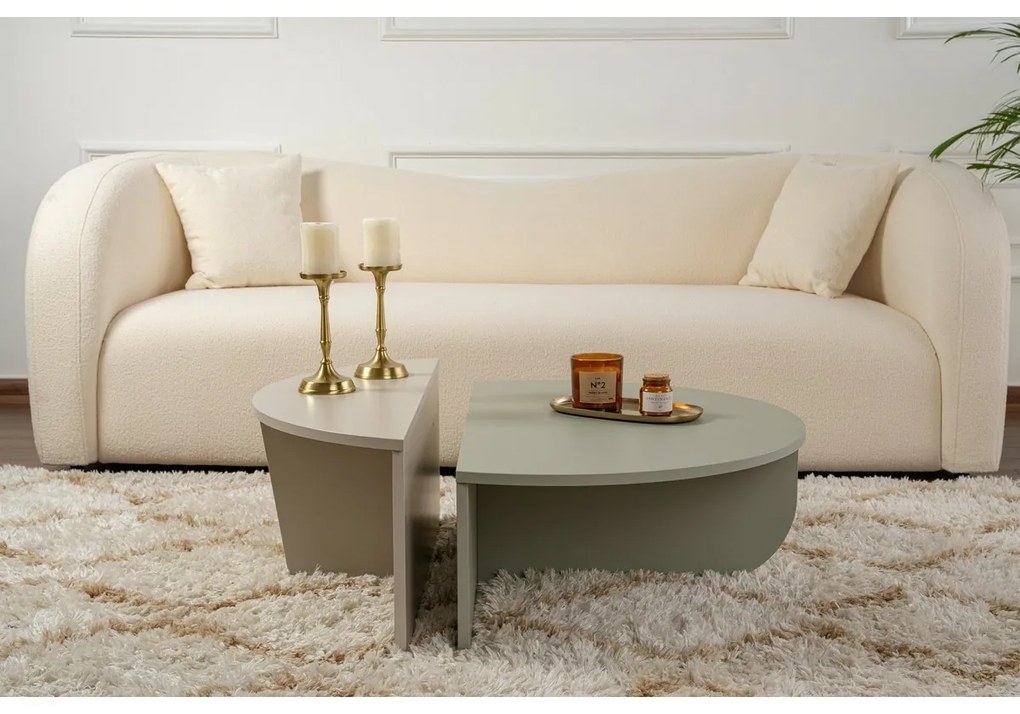 Stolik konferencyjny Orion Green and Stone
