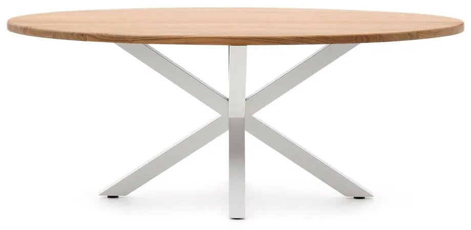 Stół z blatem z drewna akacjowego 100x200 cm Argo – Kave Home