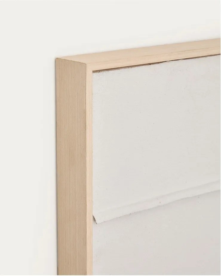Ręcznie malowany/3D obraz z ramą w zestawie/na płótnie 80x100 cm Klis – Kave Home