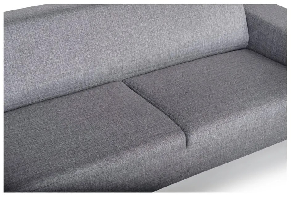 Jasnoszara sofa Scandic Diva, 171 cm