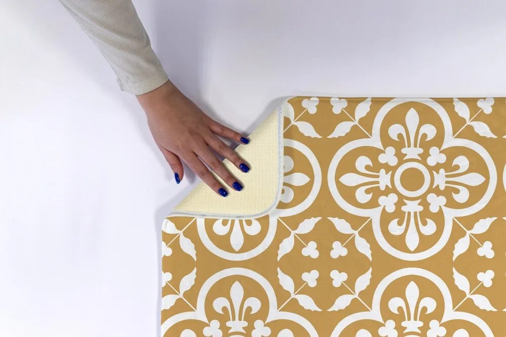 Dywanik do łazienki Dywanik do łazienki Wzory Geometryczne