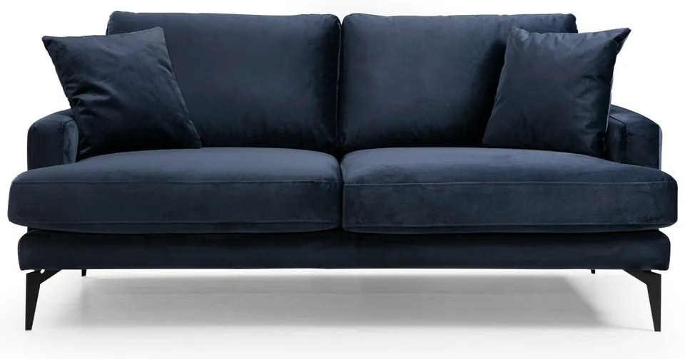 Sofa Papira 2 Granatowy