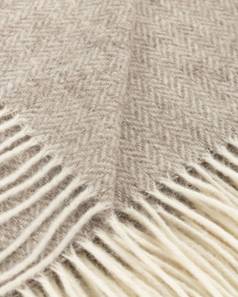 Pled Zelandia 140x200cm natural beige