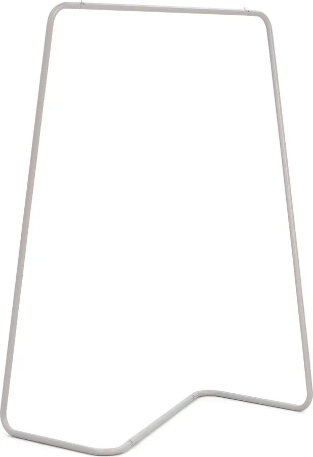 Szarobrązowy stalowy stojak na ubrania 118x160x57 cm Hang-On – Spinder Design