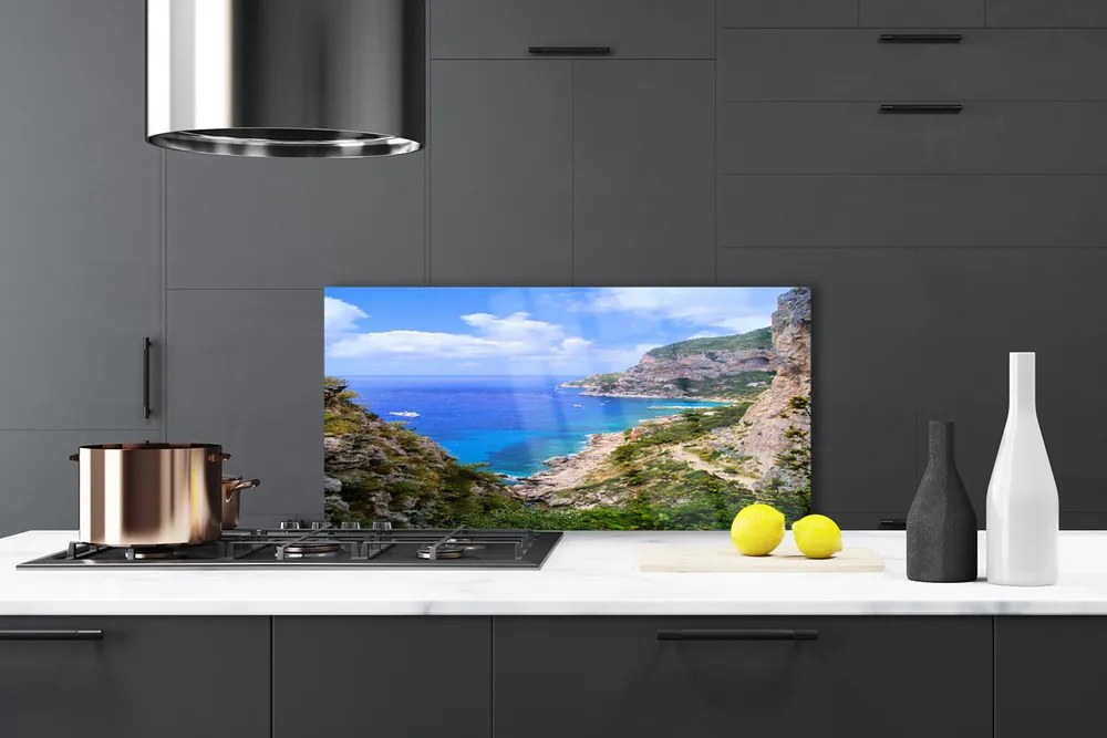 Panel Kuchenny Rajska Plaża U Podnóża Gór