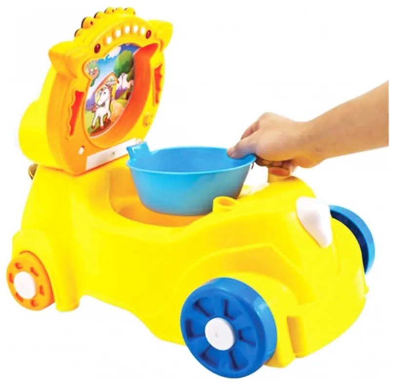 Woopie baby chodzik jeździk nocnik 3w1 osiołek