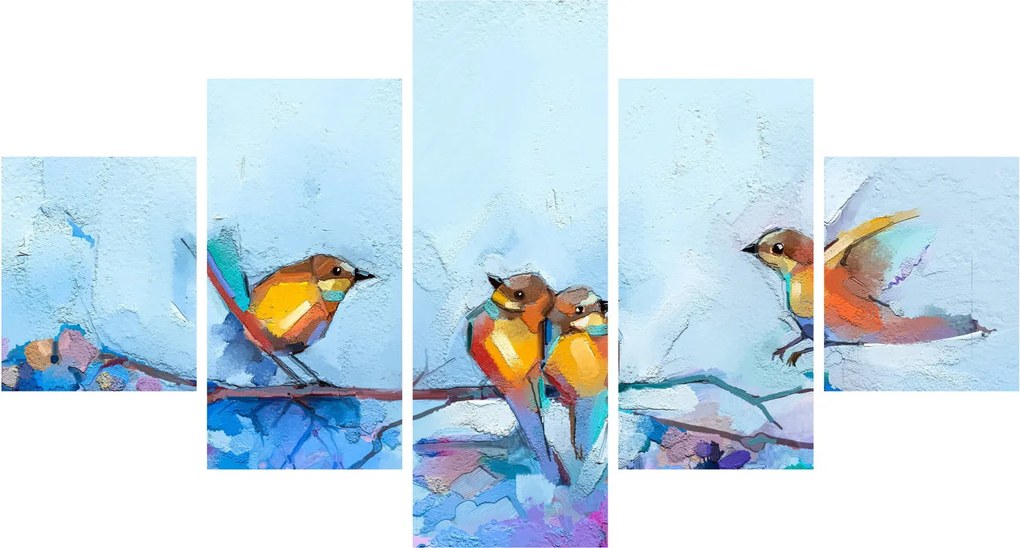 Obraz- Przebudzenie natury (125x70 cm)