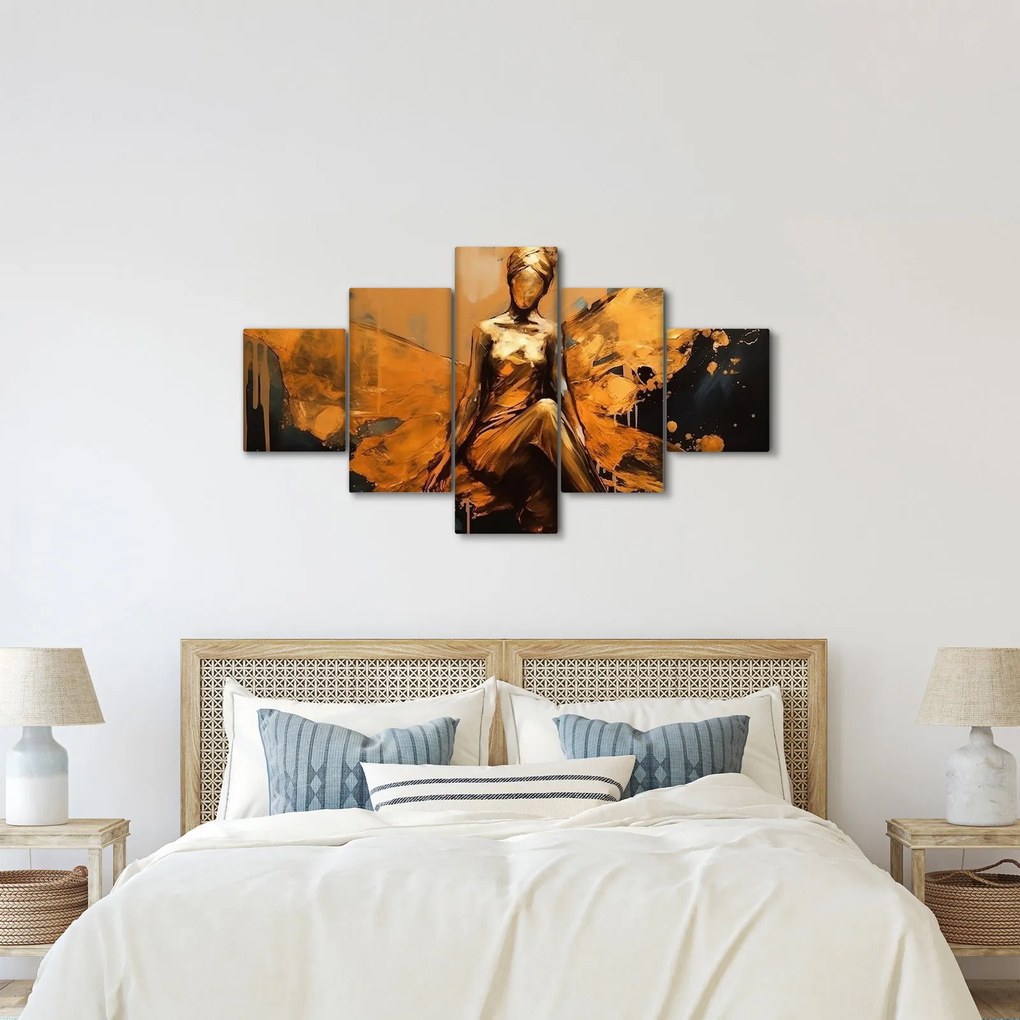 Obraz - Abstrakcja wróżki (125x70 cm)