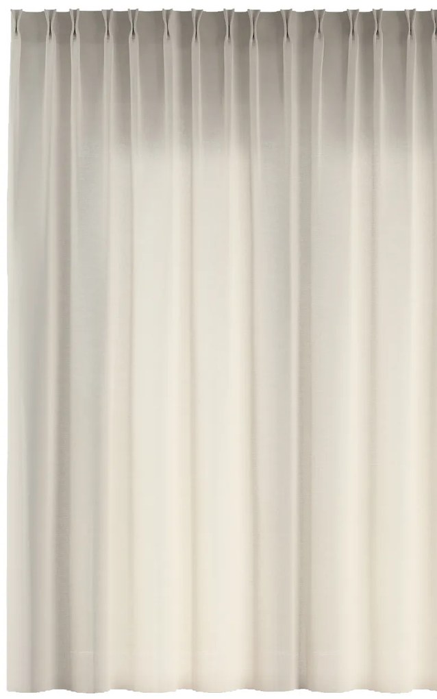 Firana na haczykach flex podwójnych