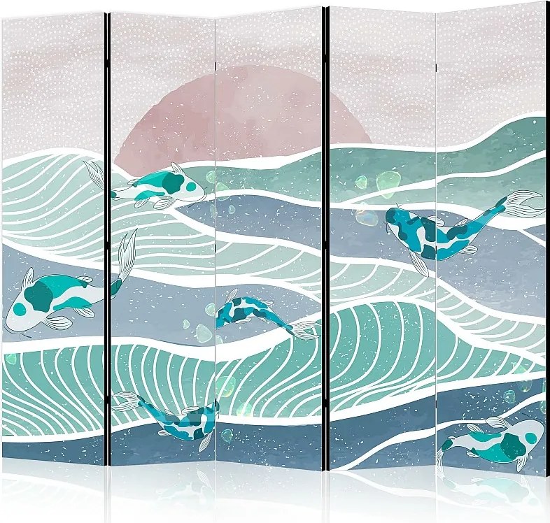 Parawan akustyczny Artgeist Zwierzęta 225 x 172 cm 1 szt