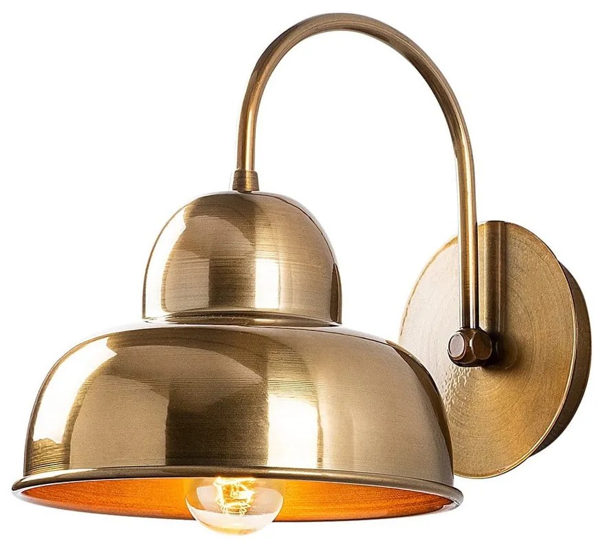 Kinkiet w kolorze złota ø 20 cm Multan – Opviq lights