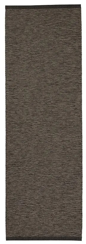 Ciemnobrązowy chodnik odpowiedni na zewnątrz 70x225 cm Sam Black Walnut – Pappelina
