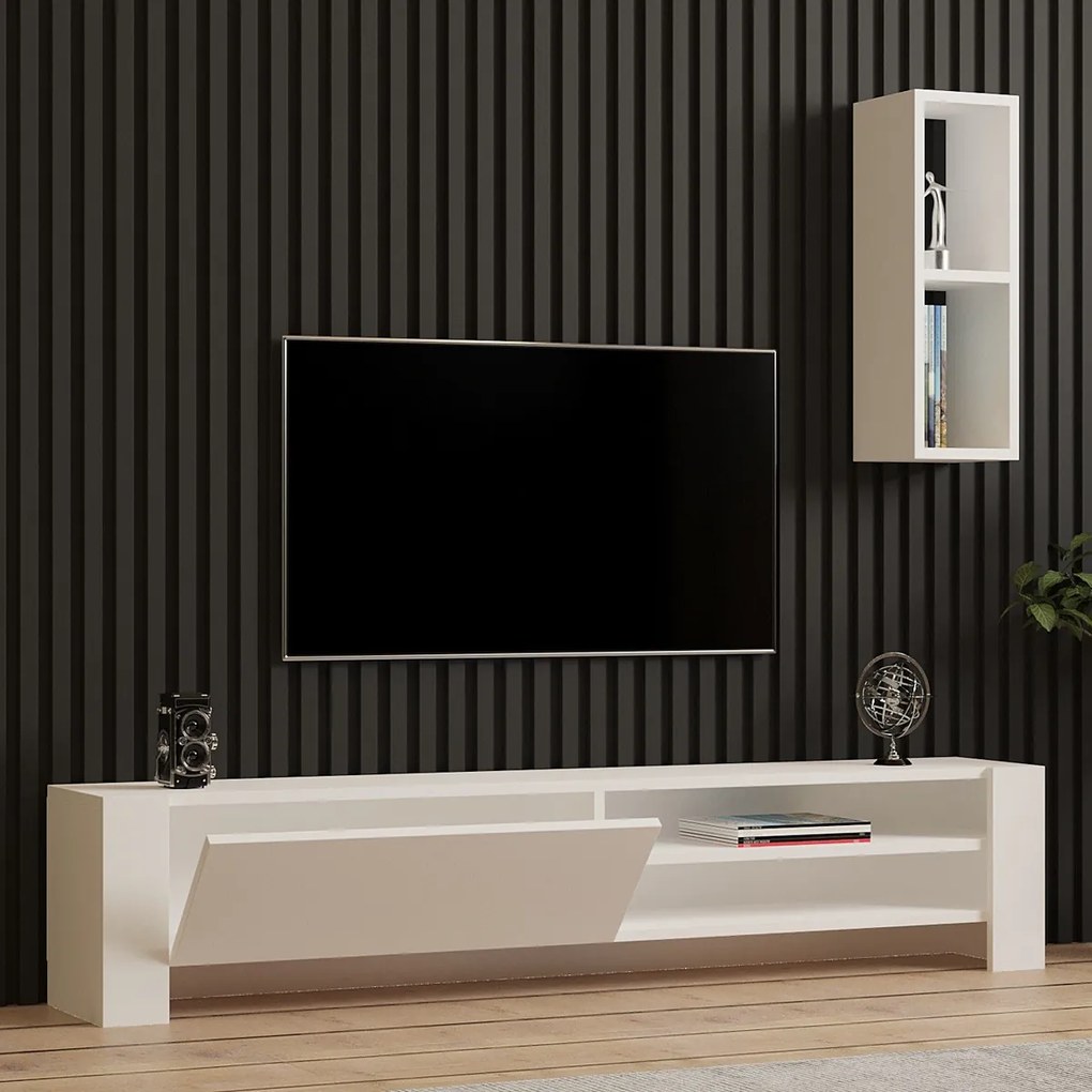 Stolik pod telewizor Naz White