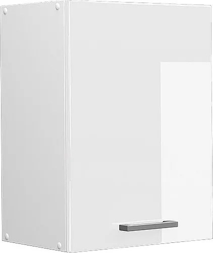 Szafka ścienna biały wysoki połysk 45x31x60 r-line