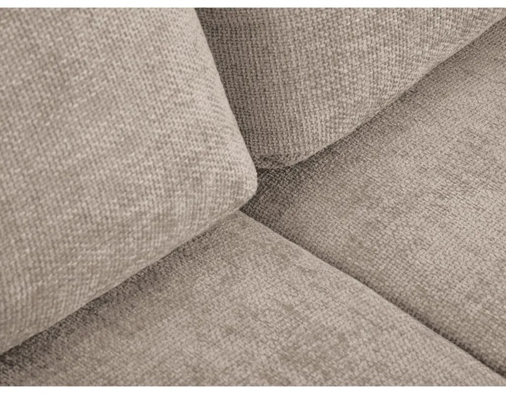 Beżowa sofa 240 cm Matera – Cosmopolitan Design