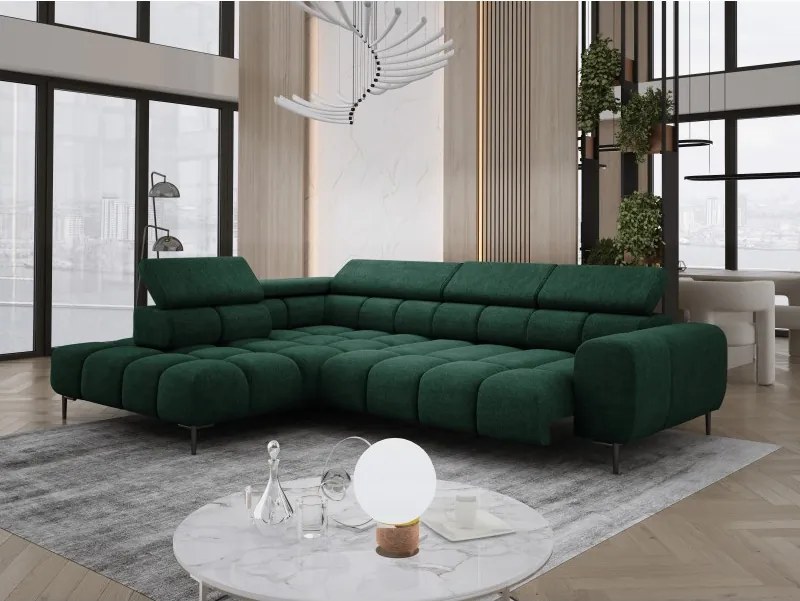 Narożnik PLAZA L Lewostronny w tkaninie CLOUD 39 WERSAL