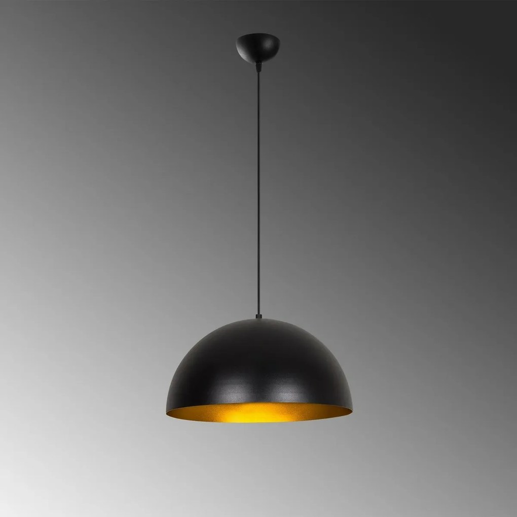 Lampa wisząca Sivani - MR - 722, czarna