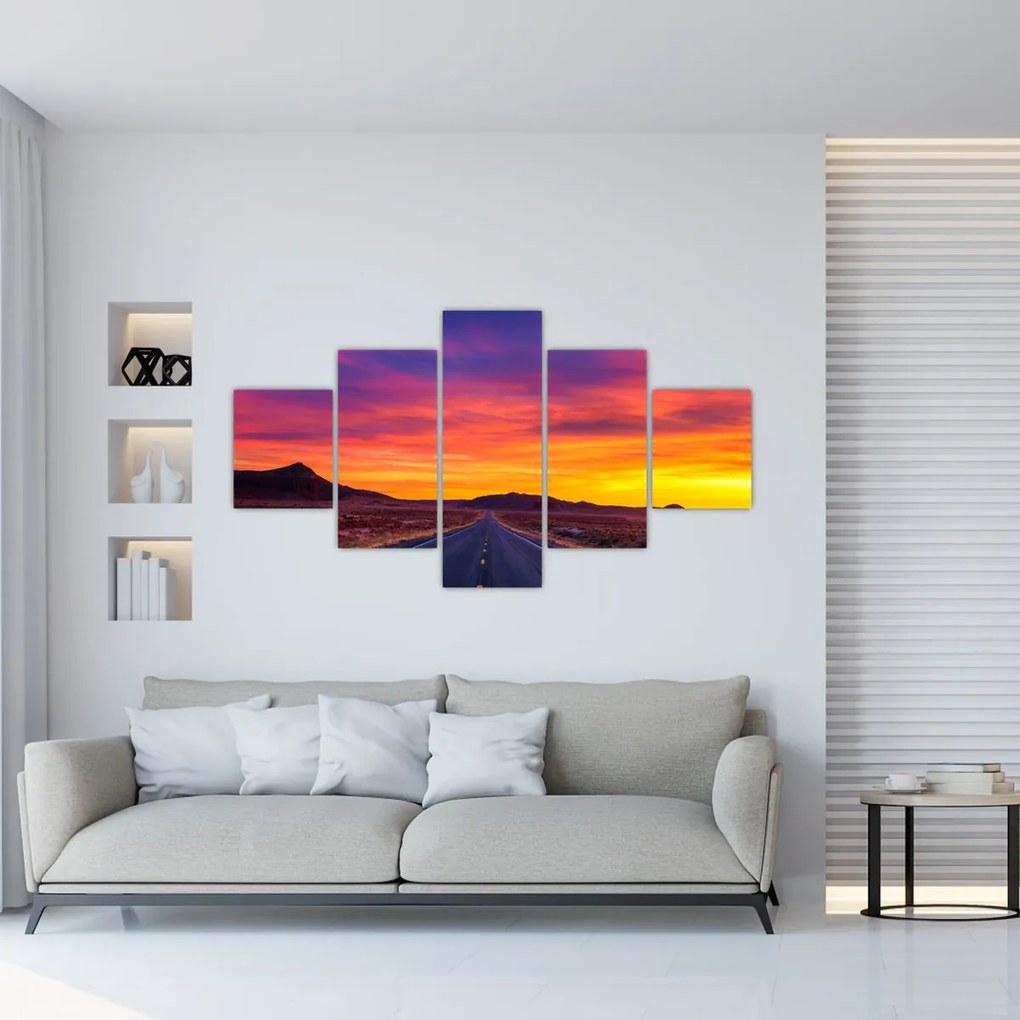 Obraz - Droga (125x70 cm)