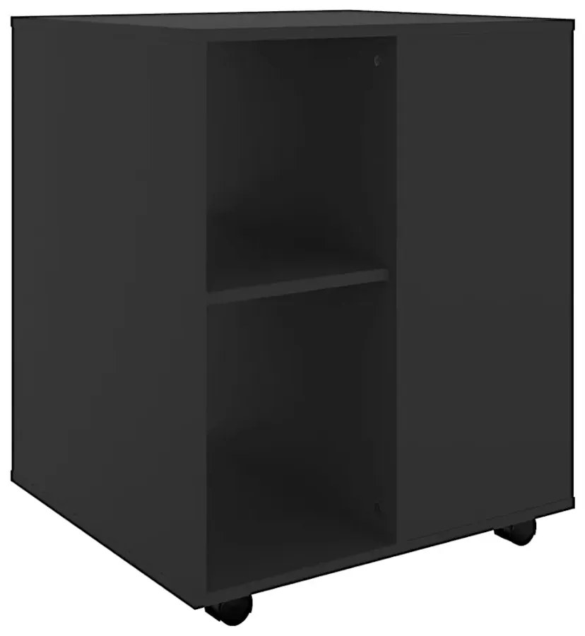 Czarny kontener do biurka M1-C31